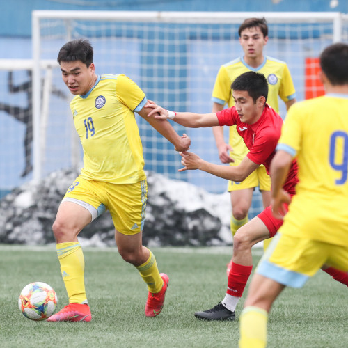Қазақстан U-19 – Қырғызстан U-20 жолдастық матчынан фоторепортаж – 0:0