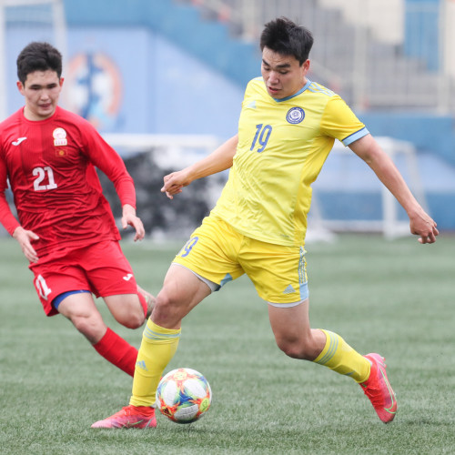 Қазақстан U-19 – Қырғызстан U-20 жолдастық матчынан фоторепортаж – 0:0