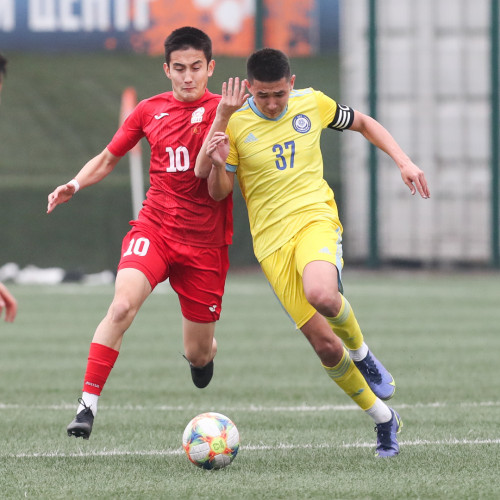 Қазақстан U-19 – Қырғызстан U-20 жолдастық матчынан фоторепортаж – 0:0