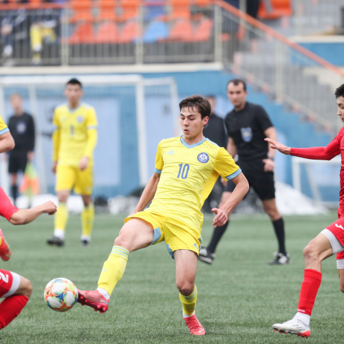 Қазақстан U-19 – Қырғызстан U-20 жолдастық матчынан фоторепортаж – 0:0