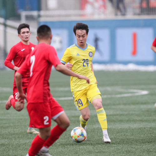 Қазақстан U-19 – Қырғызстан U-20 жолдастық матчынан фоторепортаж – 0:0