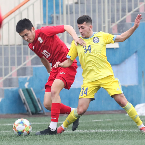 Қазақстан U-19 – Қырғызстан U-20 жолдастық матчынан фоторепортаж – 0:0