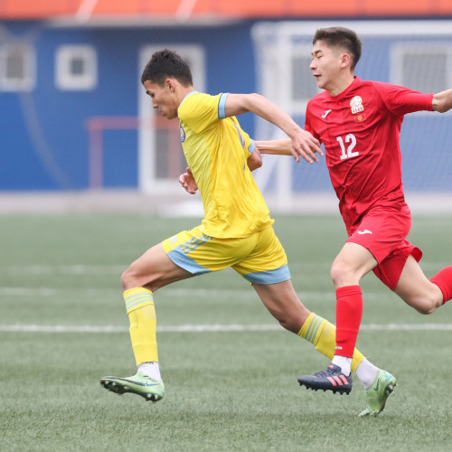 Қазақстан U-19 – Қырғызстан U-20 жолдастық матчынан фоторепортаж – 0:0