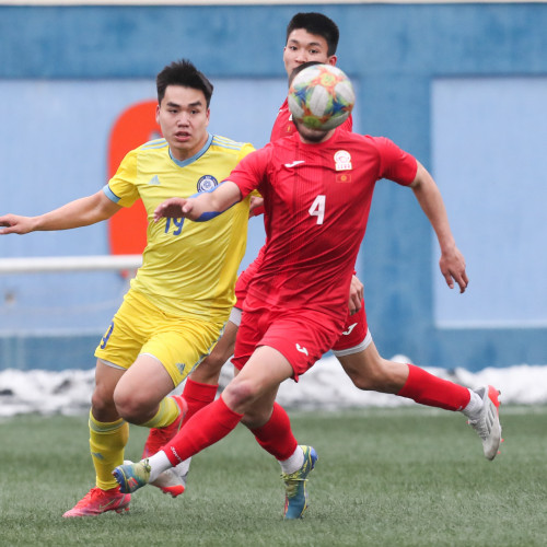 Қазақстан U-19 – Қырғызстан U-20 жолдастық матчынан фоторепортаж – 0:0