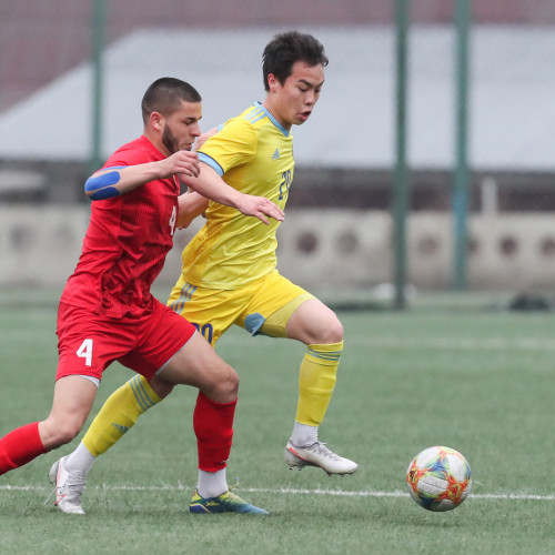 Қазақстан U-19 – Қырғызстан U-20 жолдастық матчынан фоторепортаж – 0:0