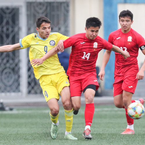 Қазақстан U-19 – Қырғызстан U-20 жолдастық матчынан фоторепортаж – 0:0