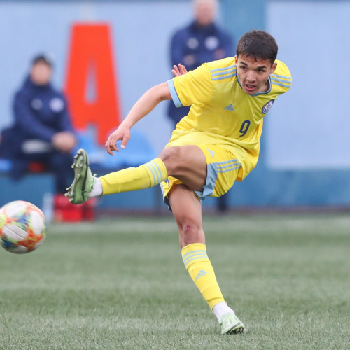 Қазақстан U-19 – Қырғызстан U-20 жолдастық матчынан фоторепортаж – 0:0
