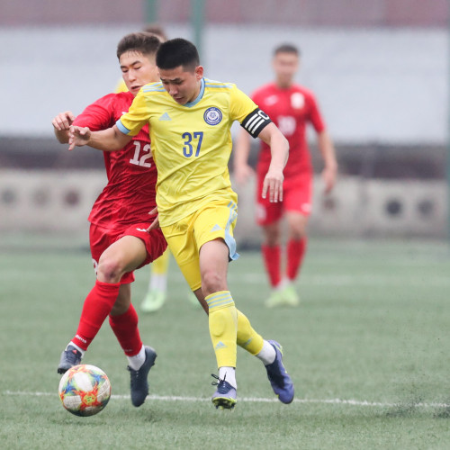 Қазақстан U-19 – Қырғызстан U-20 жолдастық матчынан фоторепортаж – 0:0
