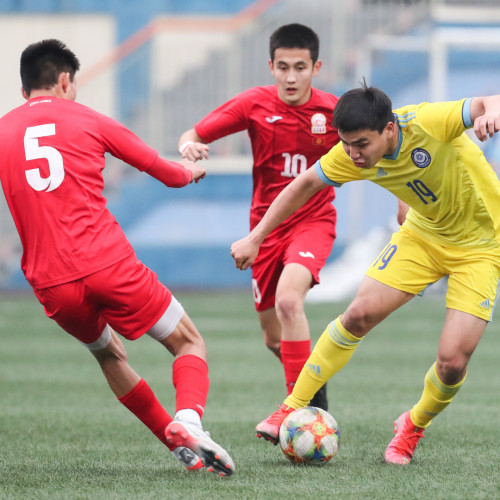 Қазақстан U-19 – Қырғызстан U-20 жолдастық матчынан фоторепортаж – 0:0