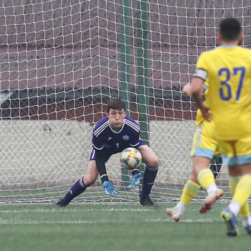 Қазақстан U-19 – Қырғызстан U-20 жолдастық матчынан фоторепортаж – 0:0
