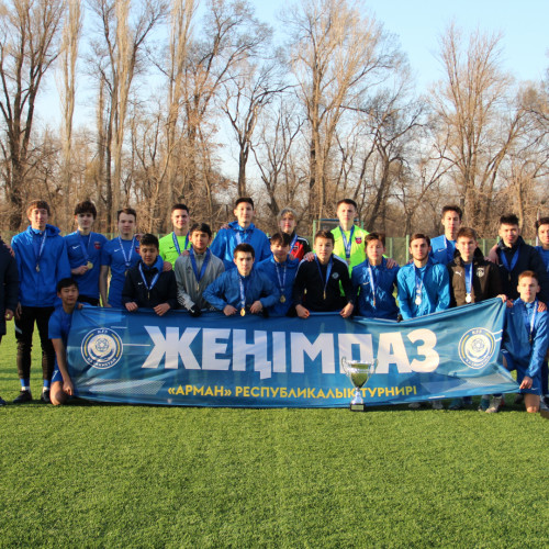«Ақсу» – республикалық «Арман» турнирінің жеңімпазы