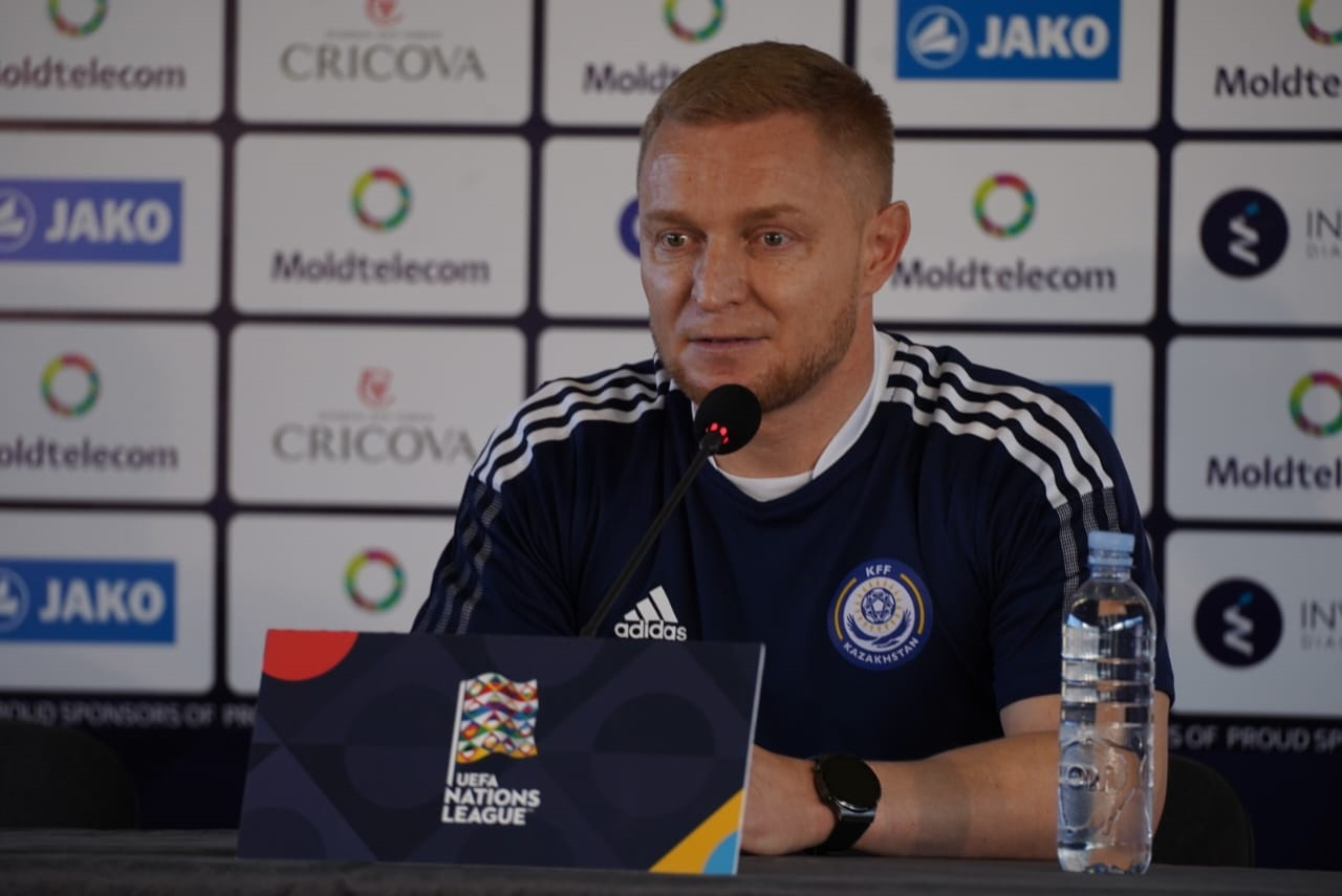 Андрей Карпович: «Біз ертең агрессивті түрде ойнап, сапалы футбол көрсеткіміз келеді»