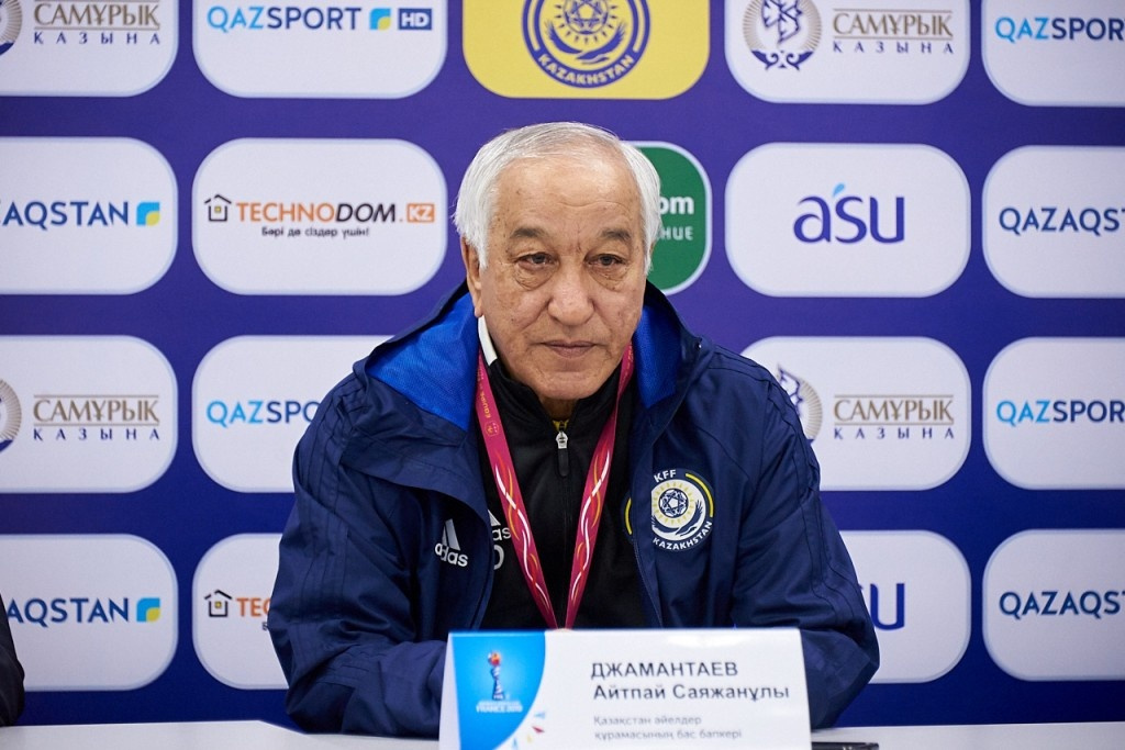 Айтбай Жамантаев – Қазақстан әйелдер құрамасының жаңа бас бапкері