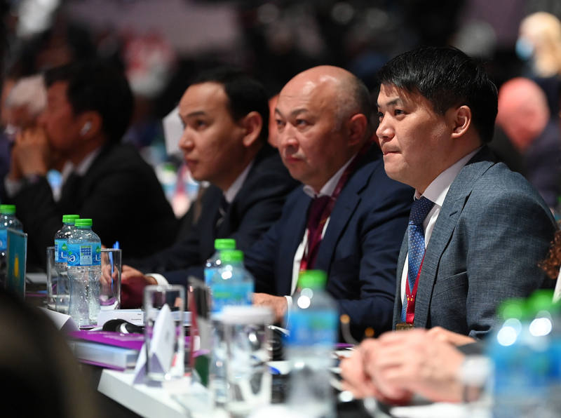 The next 72nd FIFA Congress was held in Qatar with the participation of all National Associations