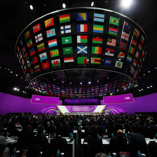 The next 72nd FIFA Congress was held in Qatar with the participation of all National Associations
