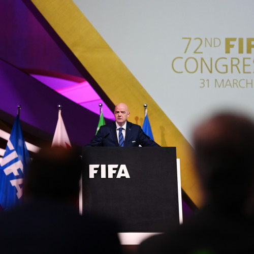 The next 72nd FIFA Congress was held in Qatar with the participation of all National Associations