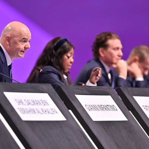 The next 72nd FIFA Congress was held in Qatar with the participation of all National Associations