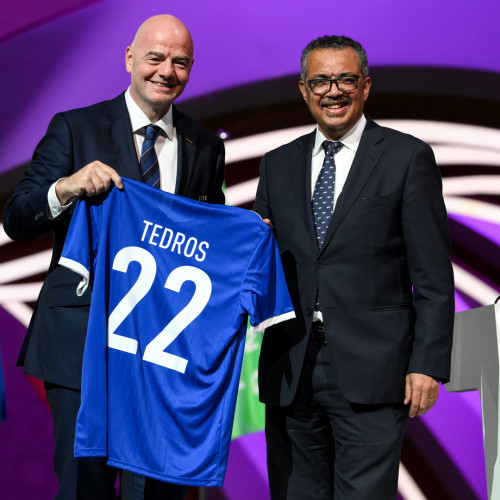 The next 72nd FIFA Congress was held in Qatar with the participation of all National Associations