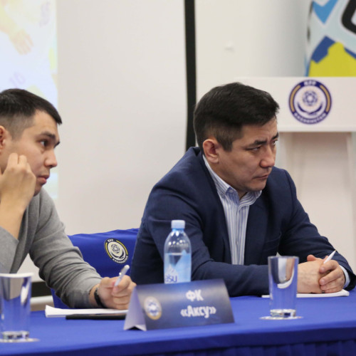 ҚФФ бастамасымен Футбол үйінде «Спорт маркетингі» тақырыбында дөңгелек үстел өтті