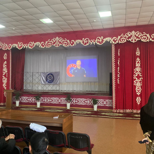 КФФ проводит обучение школьных учителей физической культуры