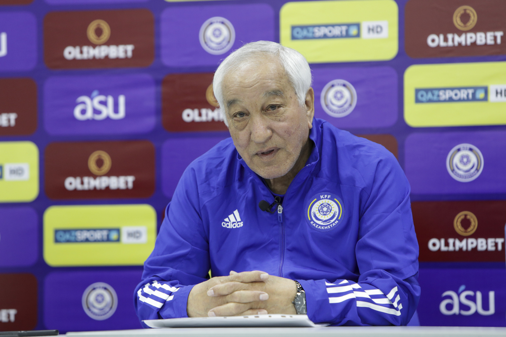 Aitpai Jamantayev: We will put all our effort to play well against Slovenia