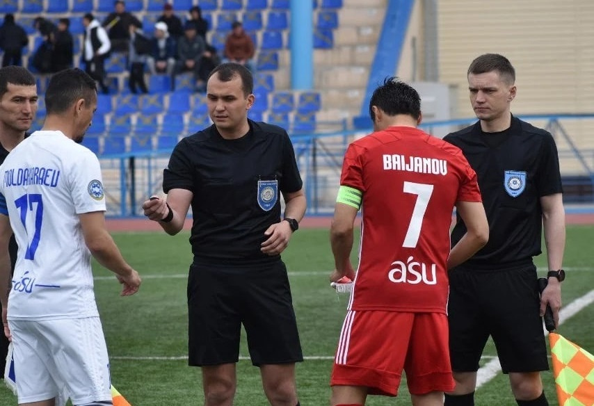 Назначение судей и инспекторов на матчи II предварительного этапа OLIMPBET-Кубка Казахстана по футболу