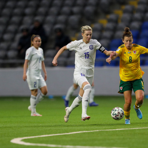 Қазақстан W – Уэльс W ойынынан фоторепортаж – 0:3