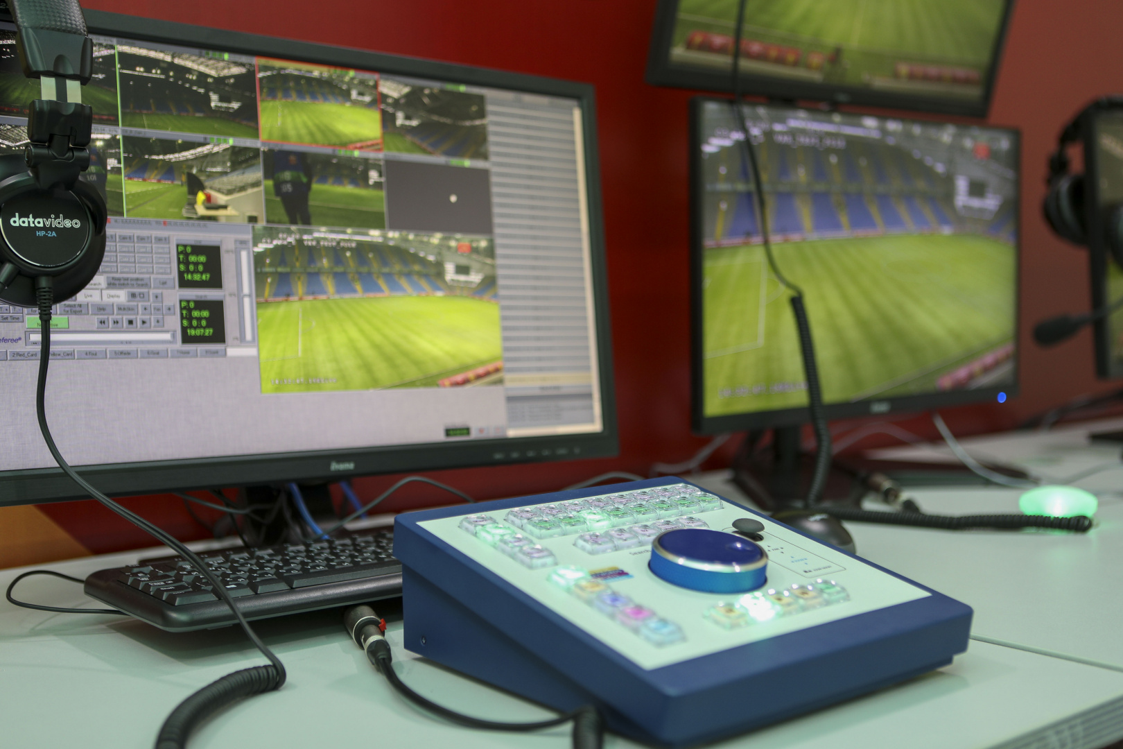 Kazakhstan referees, instructors and coaches attending online seminars, relating to VAR