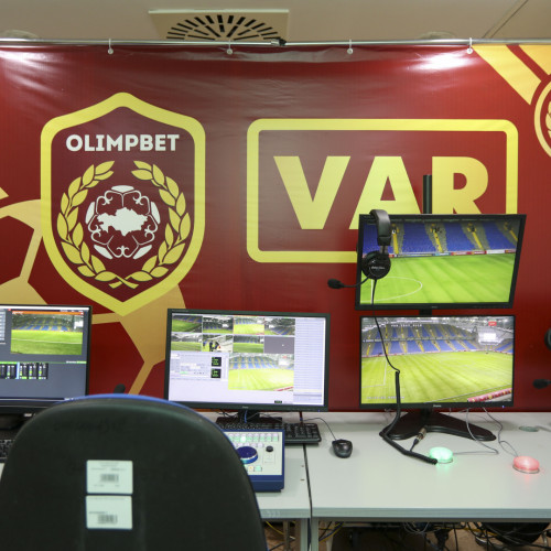 Kazakhstan referees, instructors and coaches attending online seminars, relating to VAR