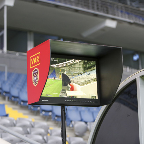 Kazakhstan referees, instructors and coaches attending online seminars, relating to VAR