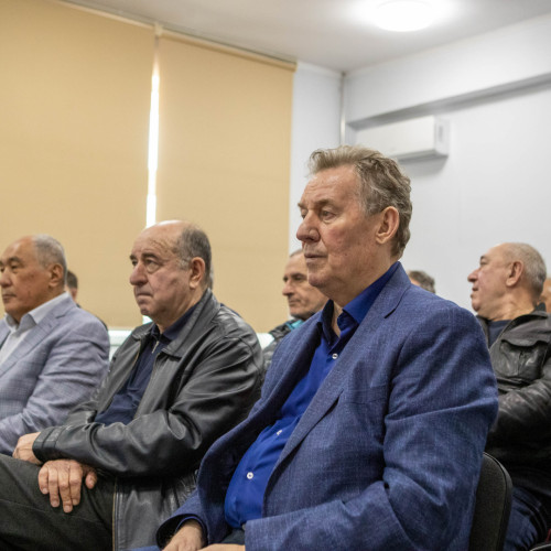 Қазақстанның УЕФА-дағы 20 жылдығына орай футбол ардагерлерімен кездесу ұйымдастырылды
