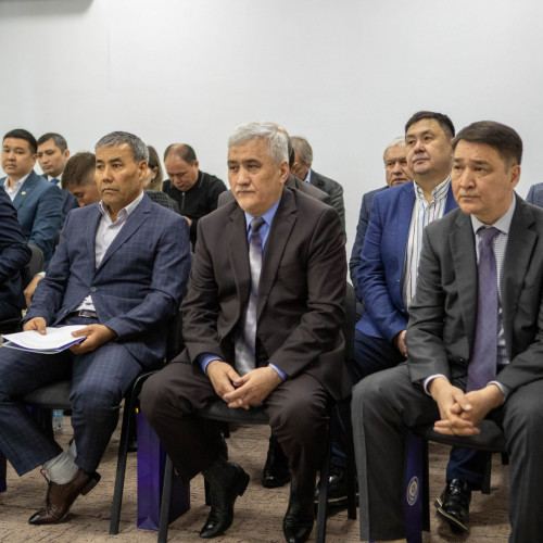 Талғардағы ұлттық құраманың базасында аймақтық қауымдастықтардың қатысуымен жиын өтті