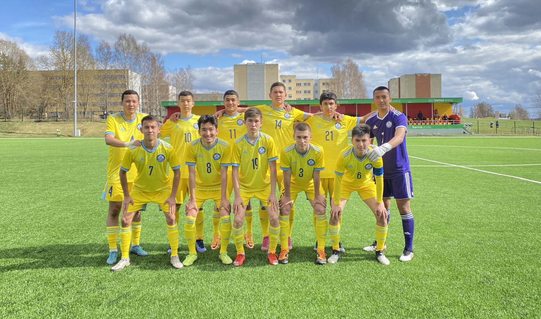 Қазақстан жасөспірімдер құрамасы халықаралық жарысты ірі жеңіспен бастады