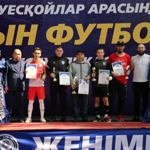 В Атырау завершилось Первенство РК по футзалу среди любителей-2022