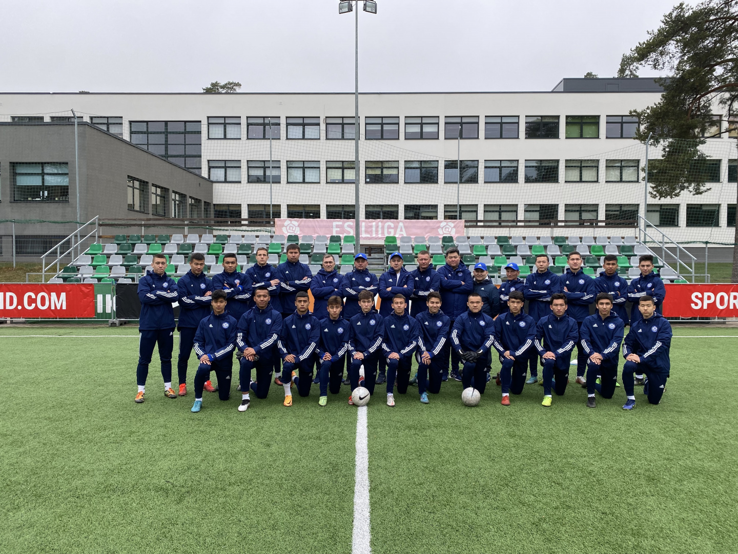 Қазақстан U-16 құрамасы УЕФА Даму кубогының екінші ойынын өткізді
