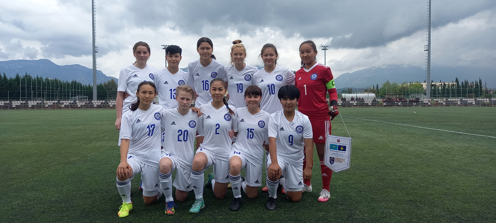 Қазақстан U-17 қыздар құрамасы «УЕФА Даму Кубогында» алғашқы ойынын өткізді