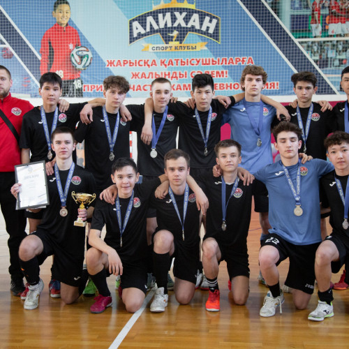 «Актобе» – победитель первенства РК по футзалу U-15