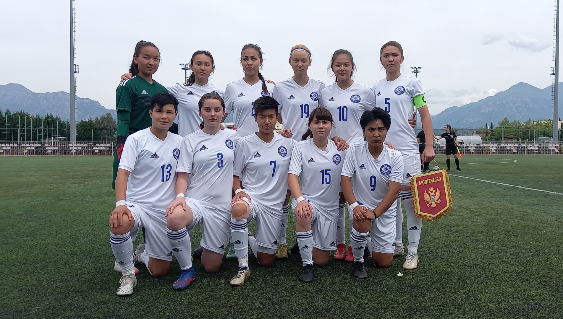 Женская сборная Казахстана U-17 уступила Черногории в «Кубке Развития УЕФА»