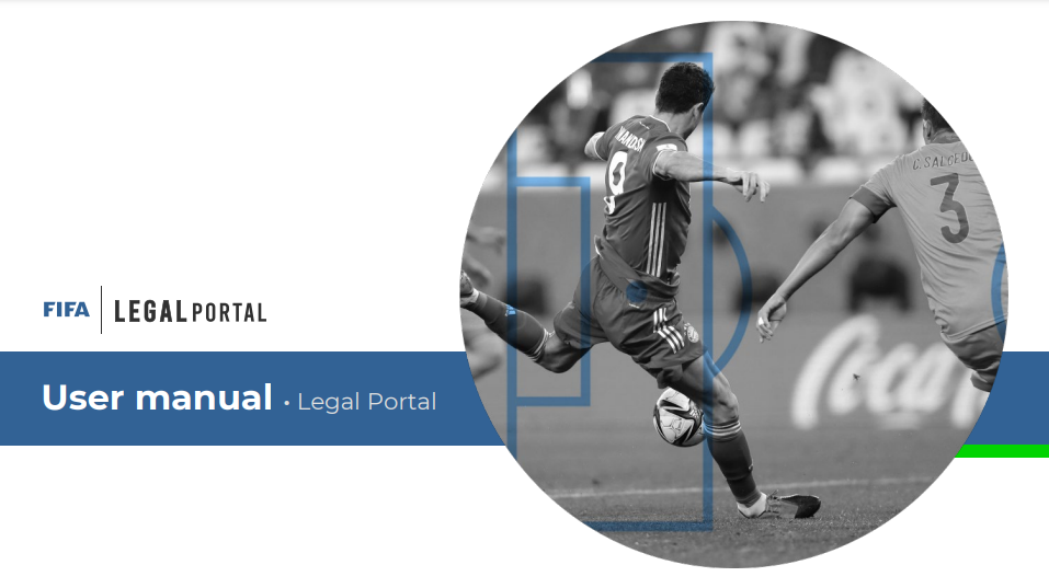 FIFA Launches legal portal for associations, clubs, football players and coaches