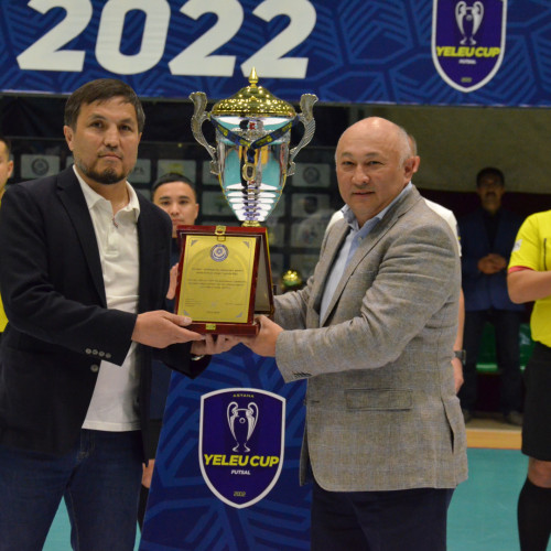 «YELEU CUP» халықаралық турнирі аяқталды