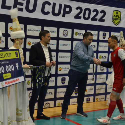 «YELEU CUP» халықаралық турнирі аяқталды