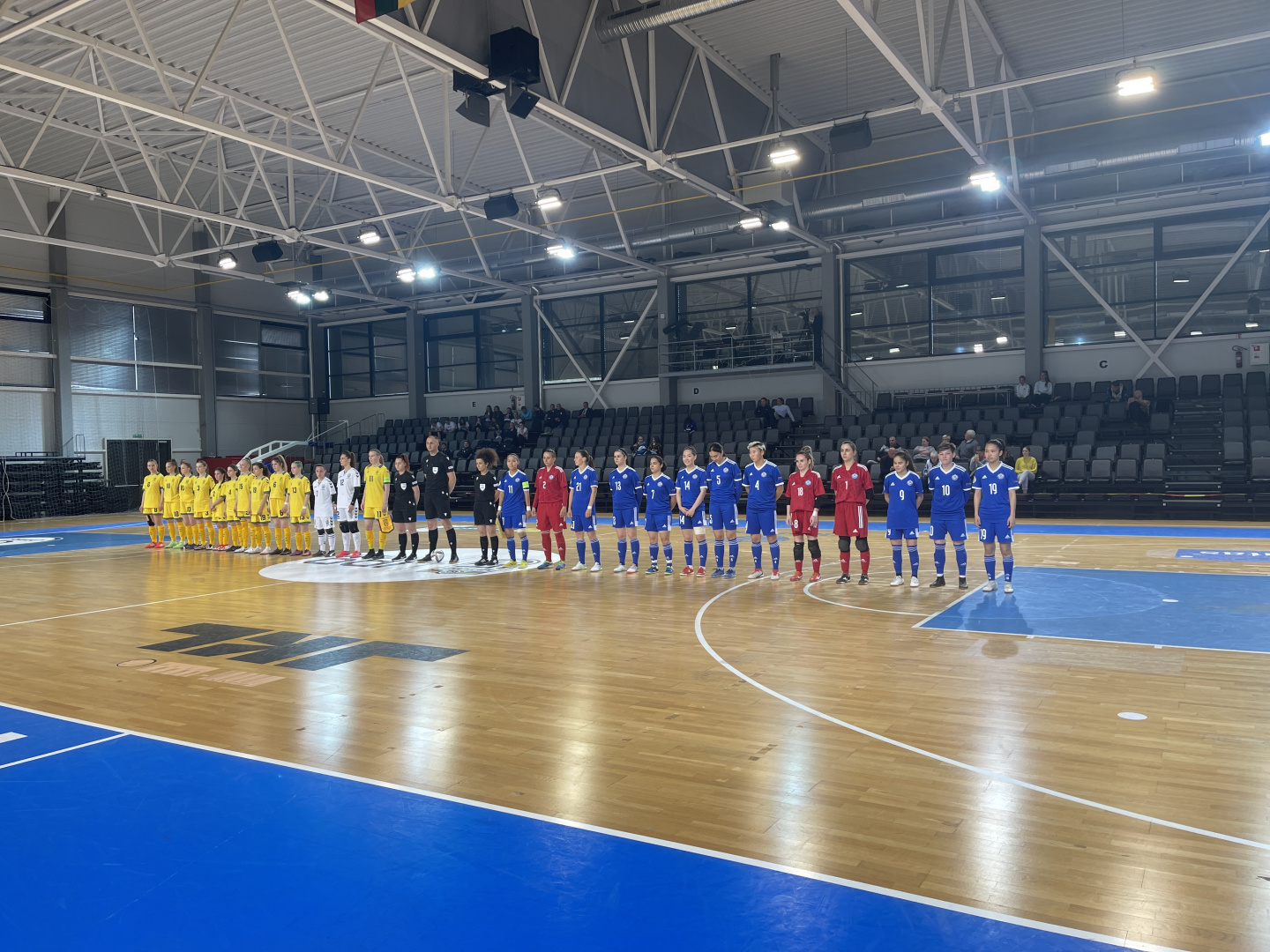 Футзалдан Қазақстан әйелдер құрамасы Еуро-2022 іріктеу кезеңін бастады
