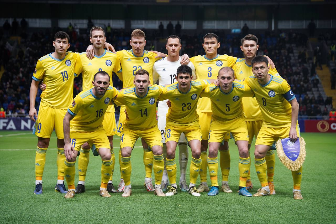Kazakhstan National Team’s Calendar for the UEFA Nations League 2022/23