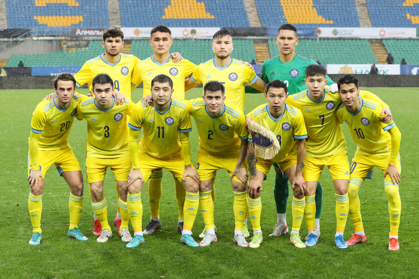 Youth national team squad for matches with Denmark and Turkey