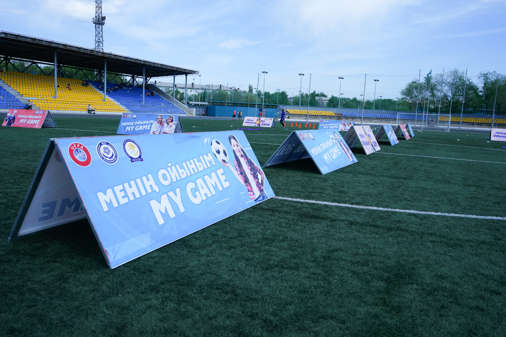 В Казахстане продолжается фестиваль футбола для девочек «Менің ойыным»
