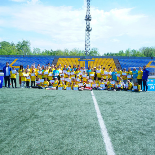 В Казахстане продолжается фестиваль футбола для девочек «Менің ойыным»