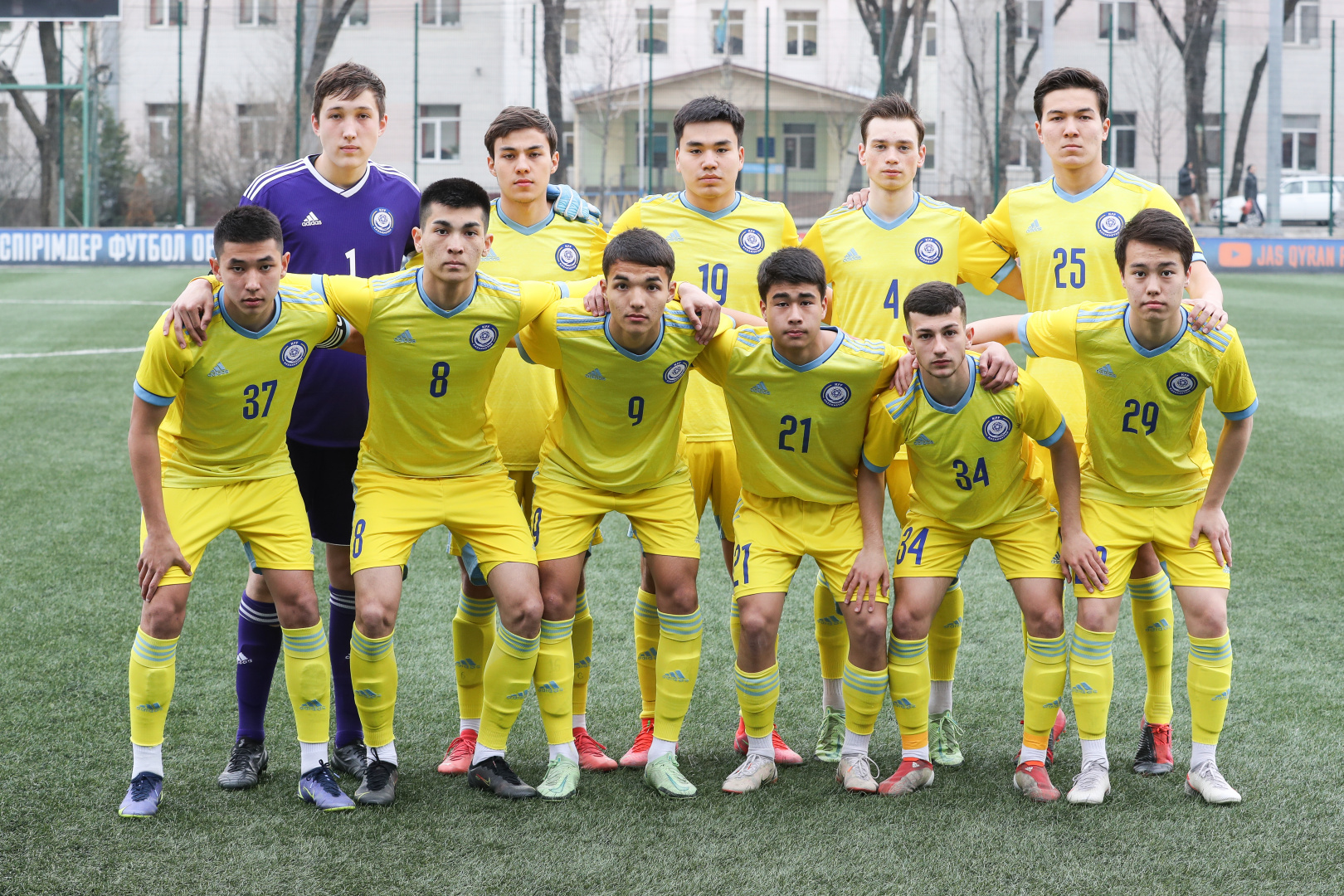 Kazakhstan U-19 team will play friendly matches with Azerbaijan U-19