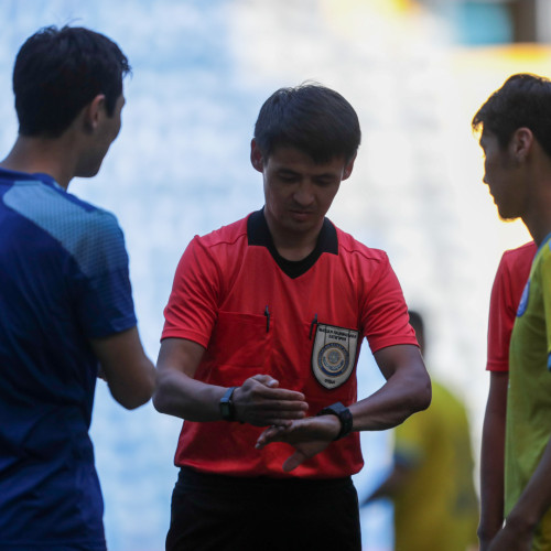 National and youth teams of Kazakhstan played in a friendly game
