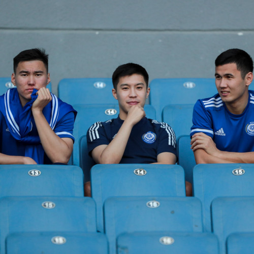 National and youth teams of Kazakhstan played in a friendly game