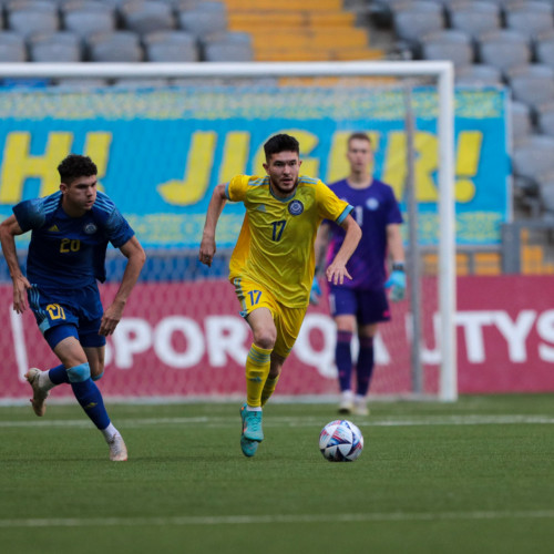 National and youth teams of Kazakhstan played in a friendly game
